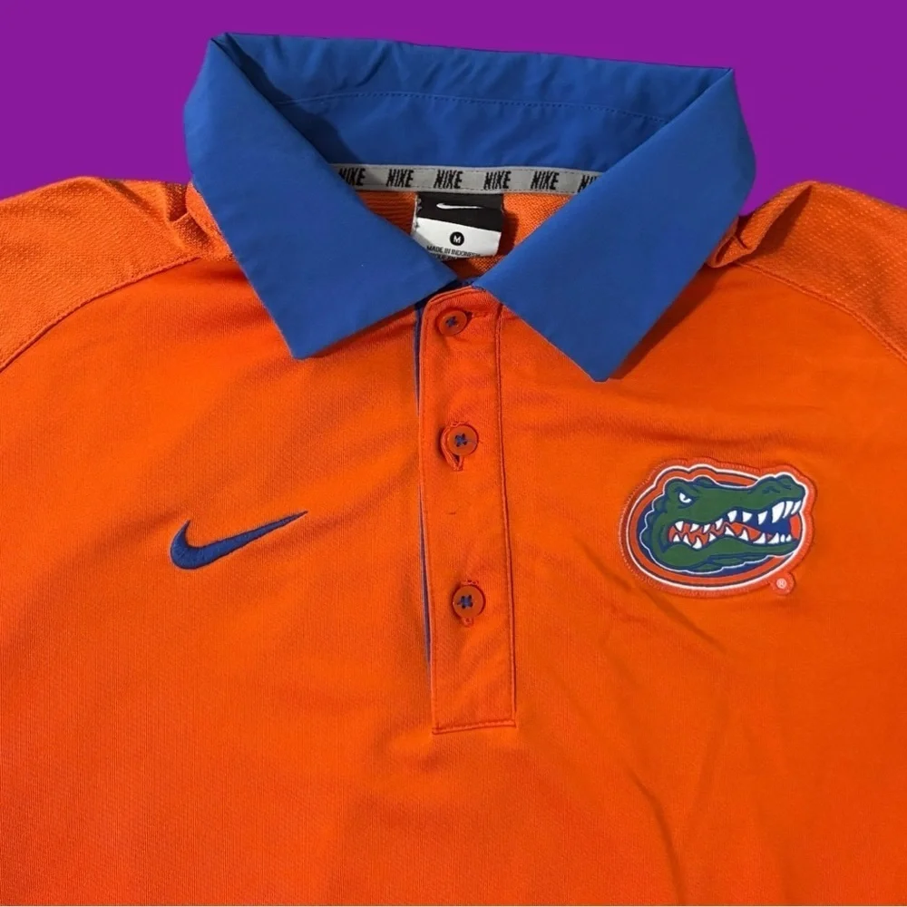2010s Nike Florida Gators Dri-Fit Polo